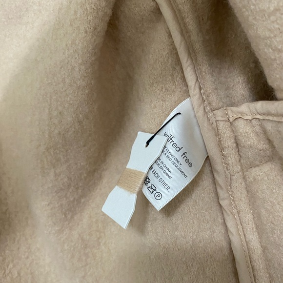 SOLD — NWT Aritzia Wilfred Free Ganna Jacket - Picture 9 of 12